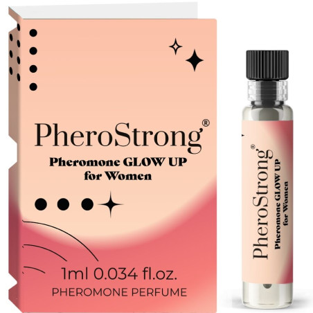 PHEROSTRONG - GLOW UP PERFUME CON FEROMONAS PARA MUJER