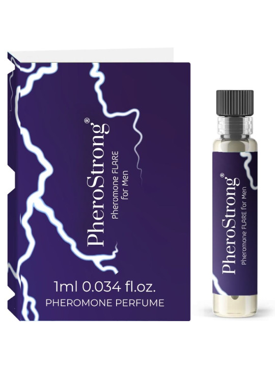 PHEROSTRONG - FLARE PERFUME CON FEROMONAS PARA HOMBRE