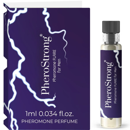 PHEROSTRONG - FLARE PERFUME CON FEROMONAS PARA HOMBRE