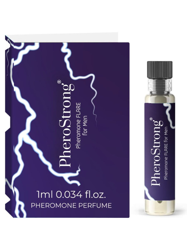 PHEROSTRONG - FLARE PERFUME CON FEROMONAS PARA HOMBRE