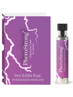 PHEROSTRONG - FLARE PERFUME CON FEROMONAS PARA MUJER