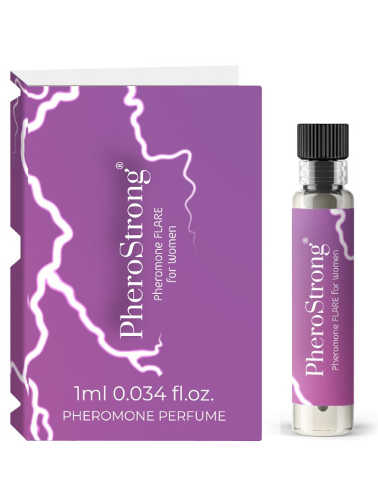 PHEROSTRONG - FLARE PERFUME CON FEROMONAS PARA MUJER