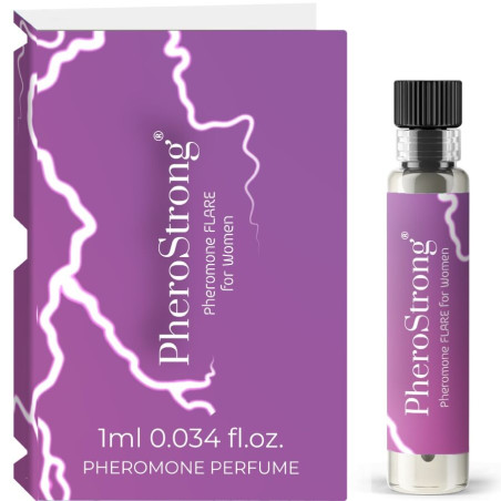 PHEROSTRONG - FLARE PERFUME CON FEROMONAS PARA MUJER