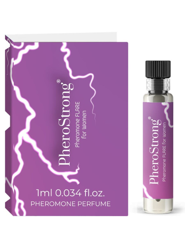 PHEROSTRONG - FLARE PERFUME CON FEROMONAS PARA MUJER