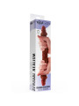 Get Real Skin: consolador doble realista de silicona, 35-46 cm