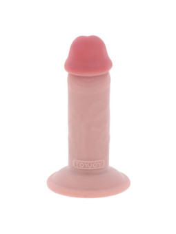 GET REAL - DILDO DELUXE DONG GRUESO DE DOBLE DENSIDAD TPE