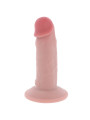 GET REAL - DILDO DELUXE DONG GRUESO DE DOBLE DENSIDAD TPE