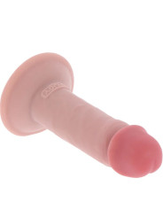 GET REAL - DILDO DELUXE DONG GRUESO DE DOBLE DENSIDAD TPE