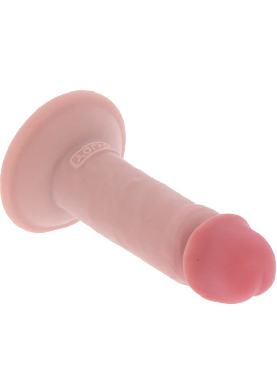 GET REAL - DILDO DELUXE DONG GRUESO DE DOBLE DENSIDAD TPE
