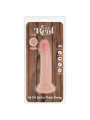 GET REAL - DILDO DELUXE DONG GRUESO DE DOBLE DENSIDAD TPE