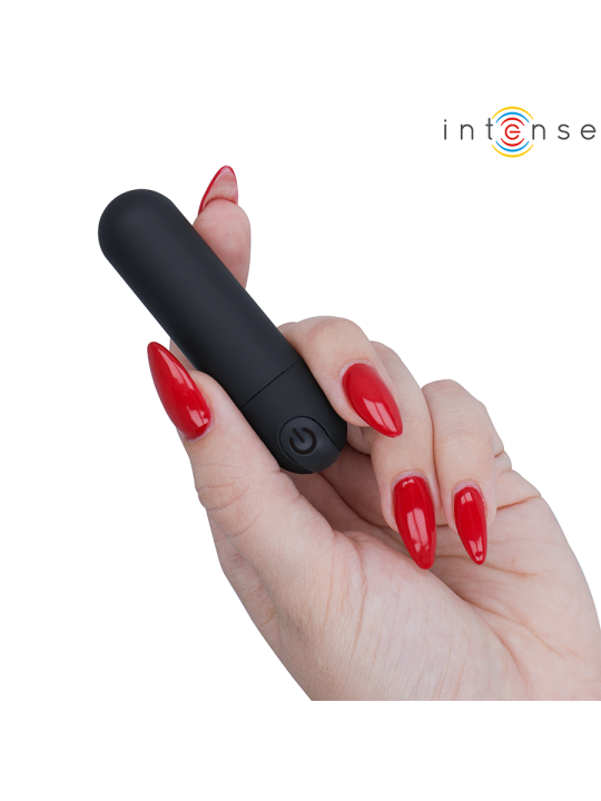 INTENSE - KAREN MINI BALA VIBRADORA 10 MODOS RECARGABLE