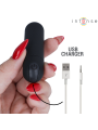 INTENSE - KAREN MINI BALA VIBRADORA 10 MODOS RECARGABLE