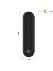 INTENSE - KAREN MINI BALA VIBRADORA 10 MODOS RECARGABLE