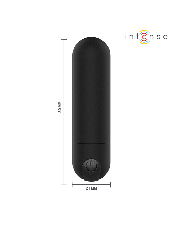 INTENSE - KAREN MINI BALA VIBRADORA 10 MODOS RECARGABLE