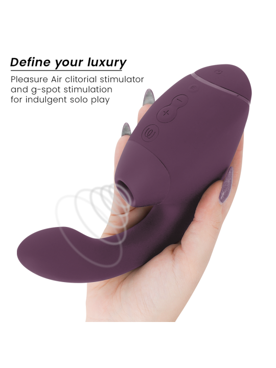 Womanizer Duo Next: succionador y vibrador de punto G