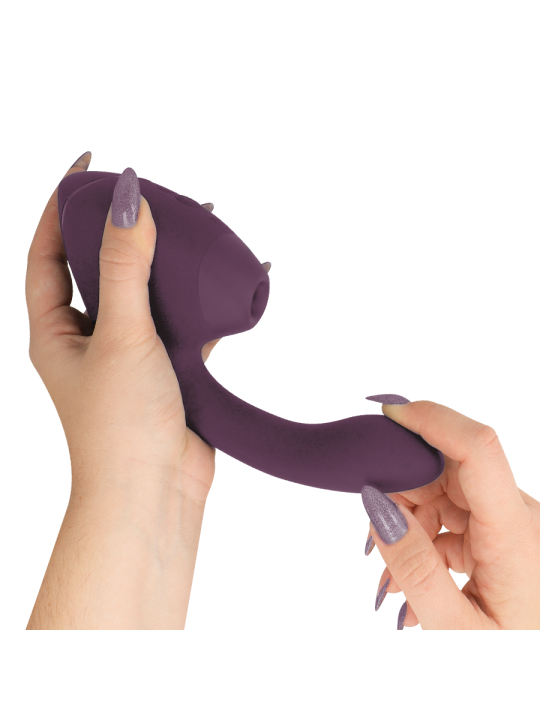 Womanizer Duo Next: succionador y vibrador de punto G