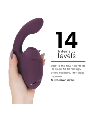Womanizer Duo Next: succionador y vibrador de punto G