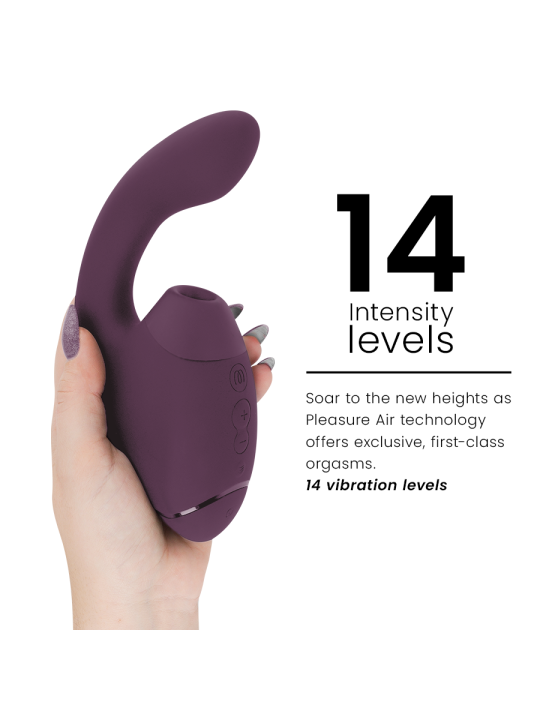 Womanizer Duo Next: succionador y vibrador de punto G