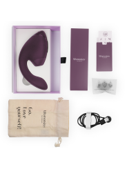 Womanizer Duo Next: succionador y vibrador de punto G