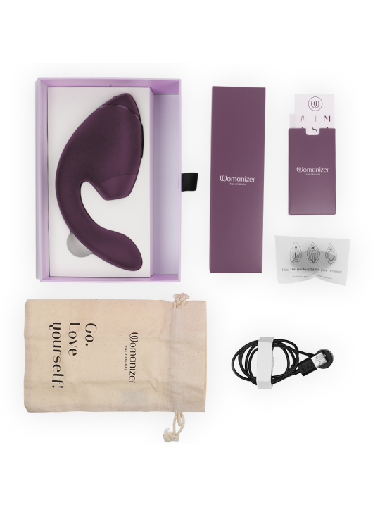 Womanizer Duo Next: succionador y vibrador de punto G