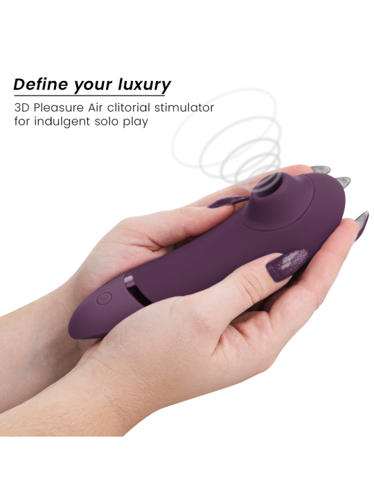 Womanizer Next: succionador de clítoris 3D Pleasure Air