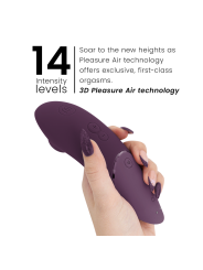 Womanizer Next: succionador de clítoris 3D Pleasure Air
