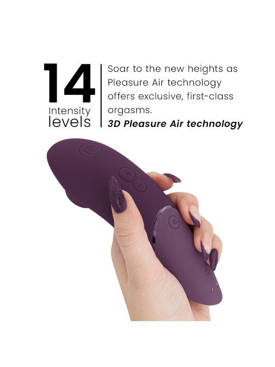 Womanizer Next: succionador de clítoris 3D Pleasure Air