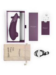 Womanizer Next: succionador de clítoris 3D Pleasure Air