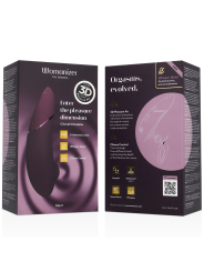Womanizer Next: succionador de clítoris 3D Pleasure Air