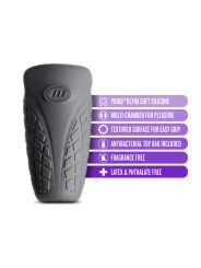 Masturbador Masculino Blush M for Men Gript Negro