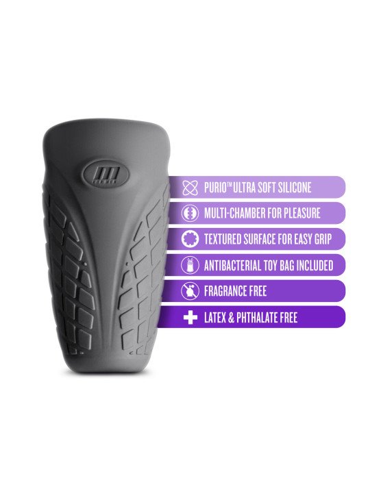 Masturbador Masculino Blush M for Men Gript Negro