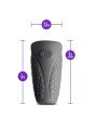 Masturbador Masculino Blush M for Men Gript Negro