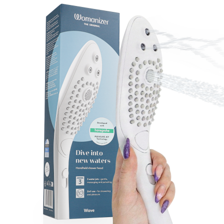 Womanizer Wave: cabezal de ducha estimulador de clítoris