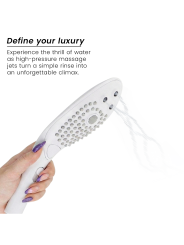Womanizer Wave: cabezal de ducha estimulador de clítoris
