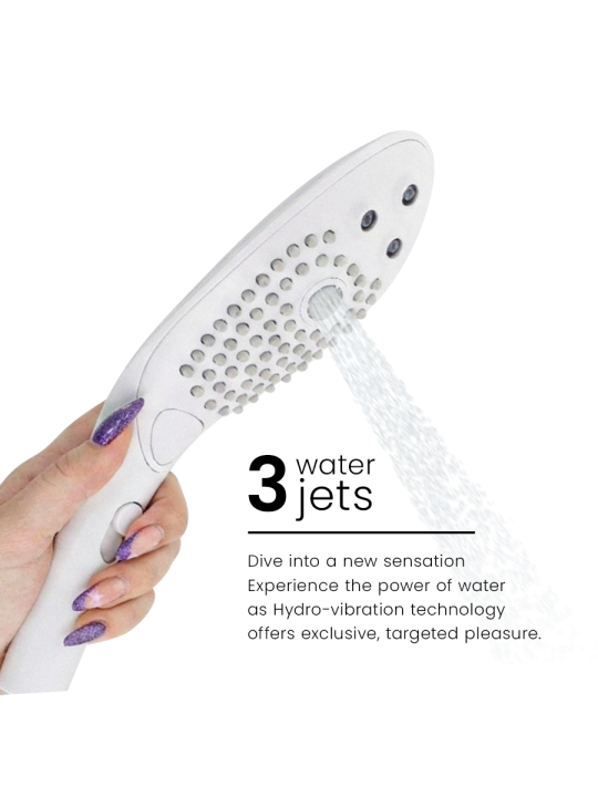 Womanizer Wave: cabezal de ducha estimulador de clítoris