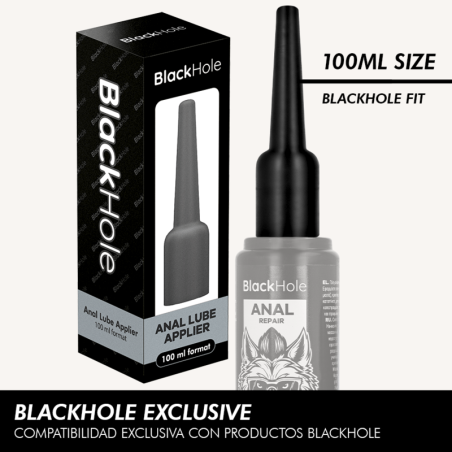 BLACK HOLE - APLICADOR DE LUBRICANTE ANAL