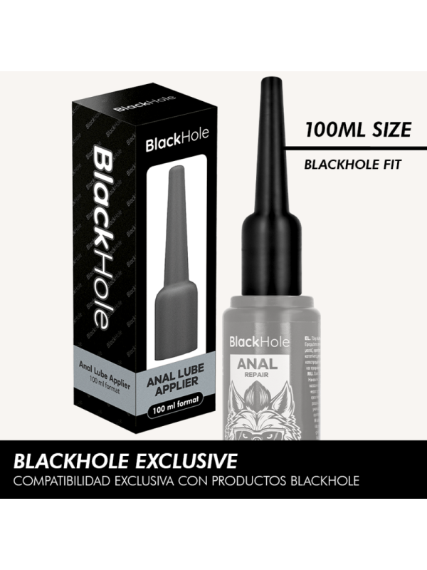 BLACK HOLE - APLICADOR DE LUBRICANTE ANAL