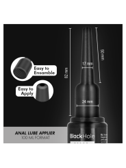 BLACK HOLE - APLICADOR DE LUBRICANTE ANAL
