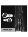 BLACK HOLE - APLICADOR DE LUBRICANTE ANAL