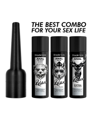BLACK HOLE - APLICADOR DE LUBRICANTE ANAL