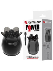 PRETTY LOVE - SECRET GARDEN CABEZAL MASAJEADOR