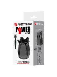 PRETTY LOVE - SECRET GARDEN CABEZAL MASAJEADOR
