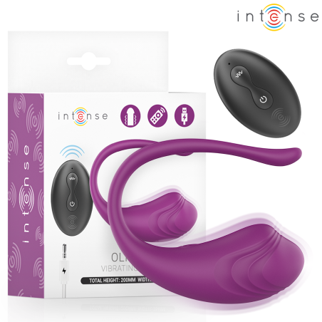 INTENSE - OLIVIA HUEVO VIBRADOR CONTROL REMOTO