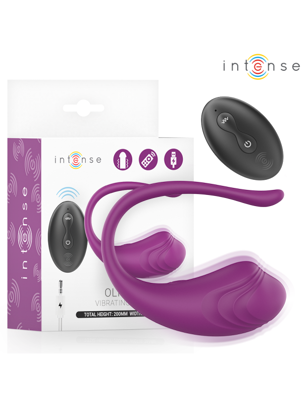 INTENSE - OLIVIA HUEVO VIBRADOR CONTROL REMOTO