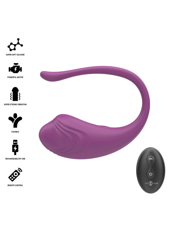 INTENSE - OLIVIA HUEVO VIBRADOR CONTROL REMOTO