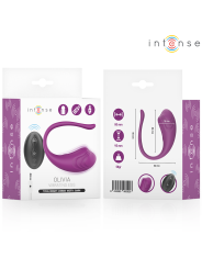 INTENSE - OLIVIA HUEVO VIBRADOR CONTROL REMOTO