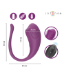 INTENSE - OLIVIA HUEVO VIBRADOR CONTROL REMOTO