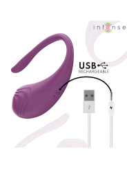 INTENSE - OLIVIA HUEVO VIBRADOR CONTROL REMOTO