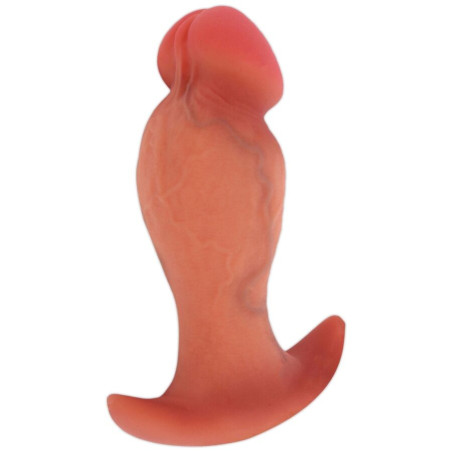 Hidden Desire Inferno: plug anal realista de 10 cm
