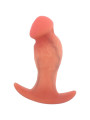 Hidden Desire Inferno: plug anal realista de 10 cm